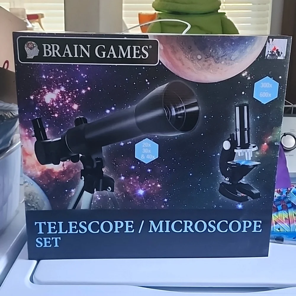 Brain Games | Toys | New Brain Games Telescopemicroscope | Poshmark